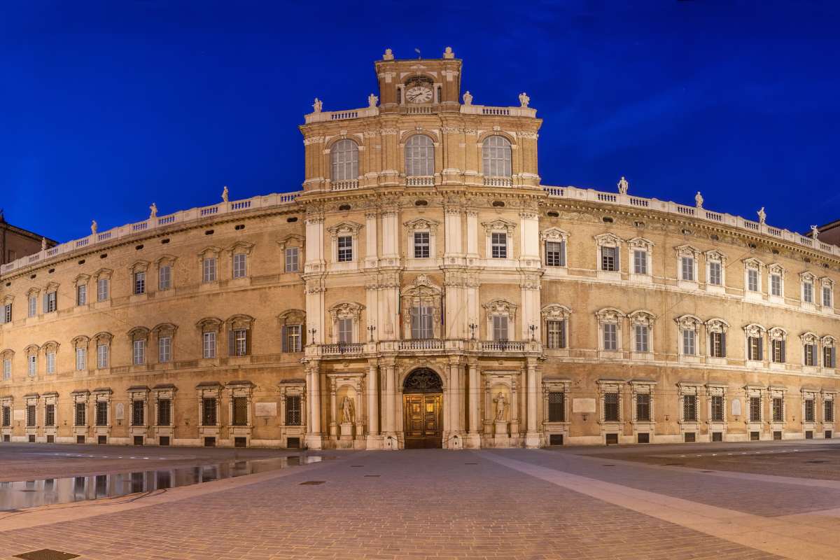 Palazzo Ducale e Accademia Militare Modena